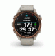 Descent Mk3i –43 mm -Bronze PVD titanium with French grey silicone band - 010-02753-14 - Garmin